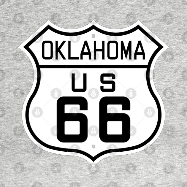 Oklahoma Route 66 by ianscott76